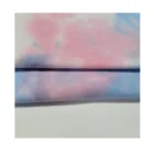 Made In China Tie-dyed Fabric And Cotton Spandex Knitted Fabric For Men's T-shirts