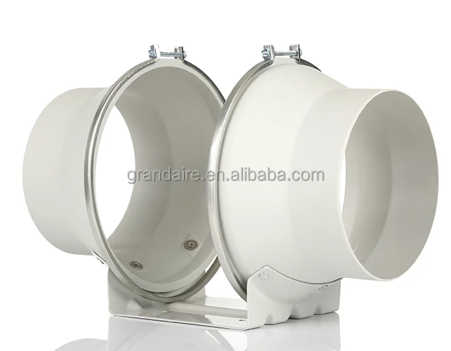 Inline Duct Fan, PVC, HVAC - detail 12