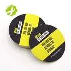 Coasters Round Paper Coaster Wholesale Custom Printed Round Cheap Absorbent Paper Drink Cup Cardboard Beer Coasters