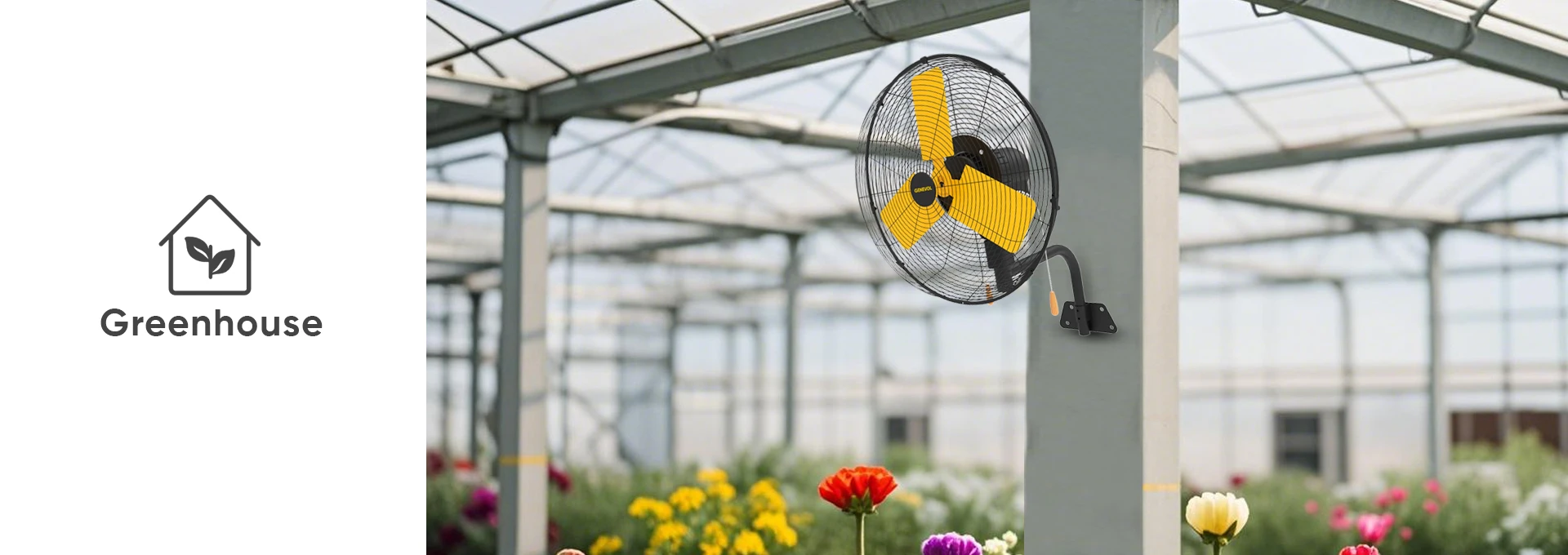 Wall Fan, 50cm, 110~240V, 120 - detail 8