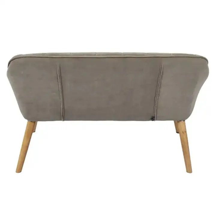 American Modern Double Sofa Chair Simple Nordic Balcony Cloth Lazy Leisure for Dining Room or Living Room factory