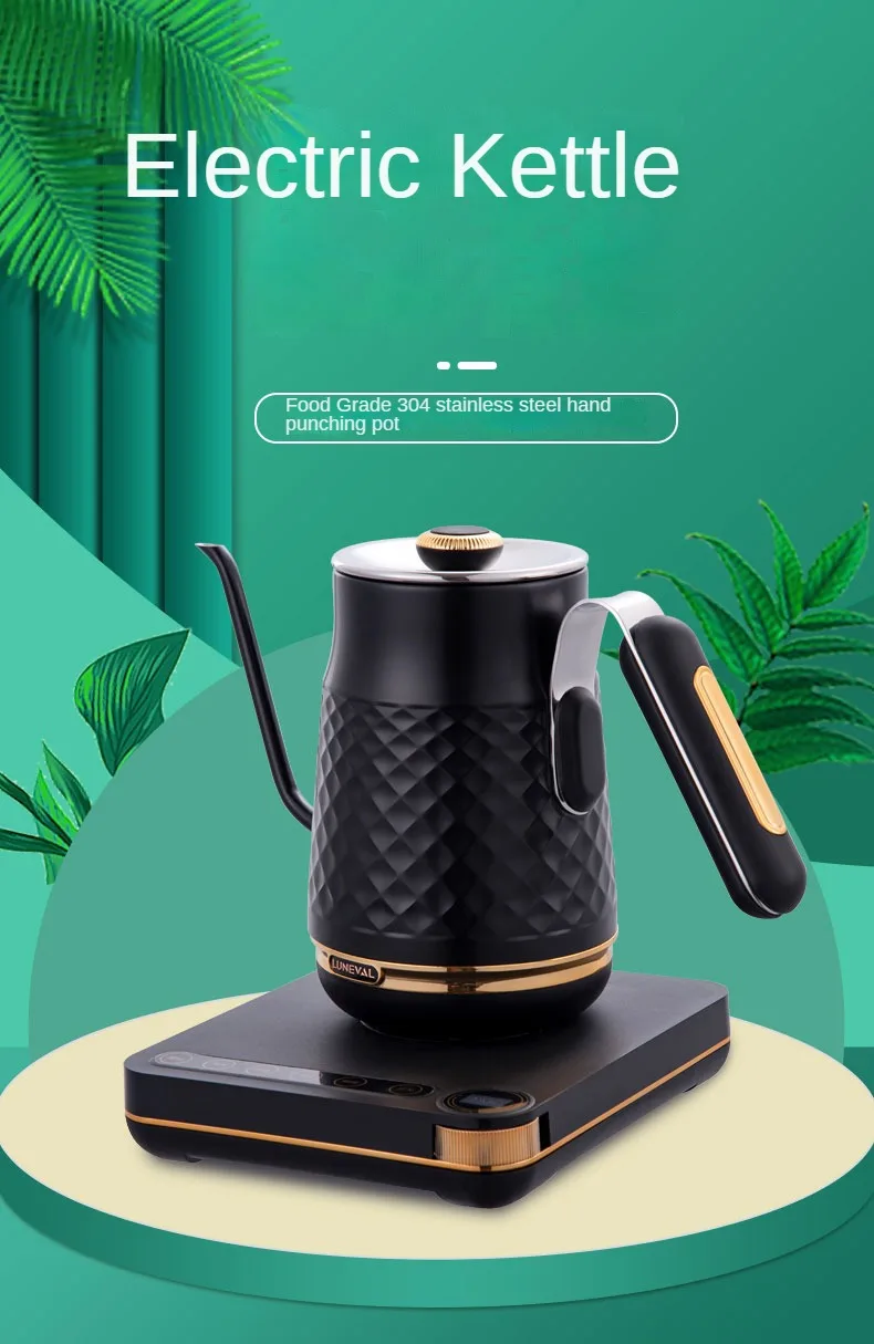 Stainless Steel Electric Kettle Hand Washed Kettle Electric Intelligent