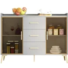 Luxury Modern Style Living Room Dining Room Restaurant Storage Sideboard Dining Cabinet