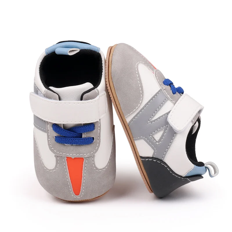 Hot Selling Unisex Prewalker Toddler Baby Shoes Soft TPR Anti-Slip Outsole Flat Design Summer Spring Autumn Seasons-for Boys manufacture