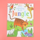 Kids Coloring Baby Kids Coloring Book Wholesale Cartoon Custom Children Sticker Book