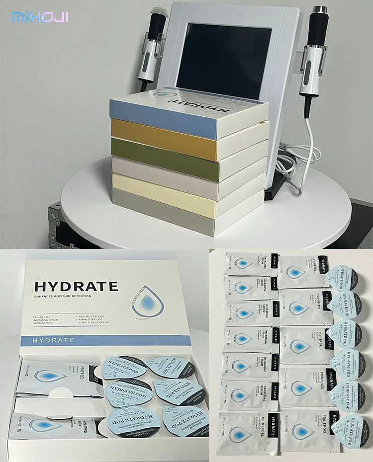 Professional CO2 Oxygen Facial Machine for Home Use with 2 Years Warranty and OEM/ODM Service