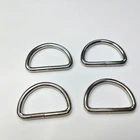 Bag Metal Fittings Manufacturer's Direct Sales Quality Galvanized D-ring Bag Metal Fittings