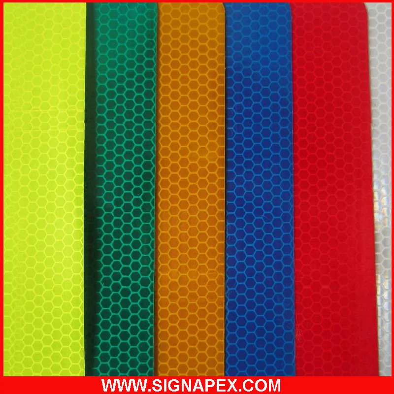 Signapex 2023 High Quality Pvc Reflective Sheeting Reflective Vinyl