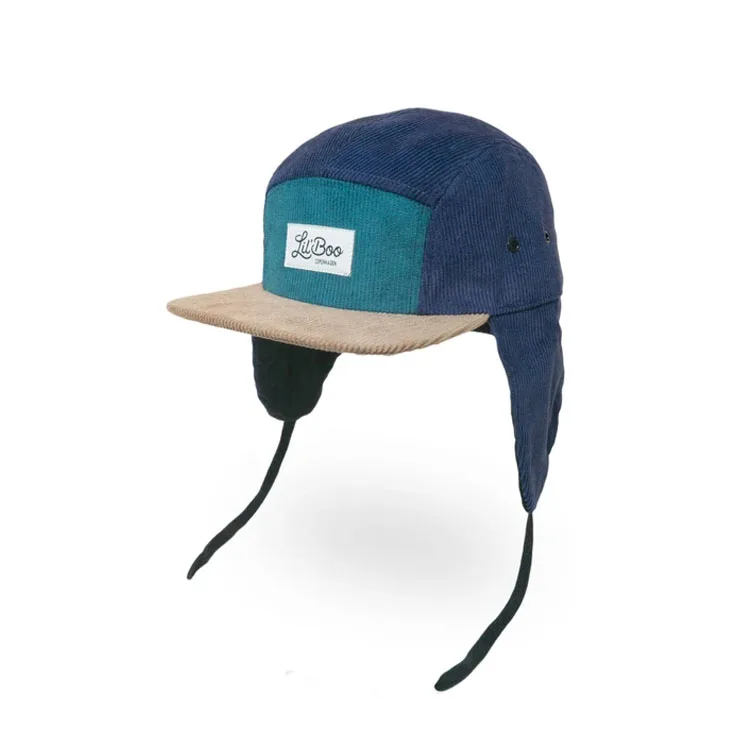 5 panel winter hat