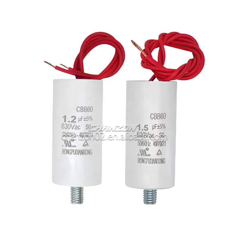 Thin Film Fan, CBB60, 1UF, 1.2UF, 1.5UF - detail 10