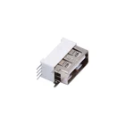 Usb 4Pin USB2.0 Type A Short Body Side Insert PCB Board USB Female Socket Connector