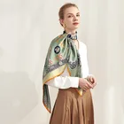 Scarfs 100%silk Satin 16mm Hot Sale Products Customized Women Luxury Large Silk Scarfs
