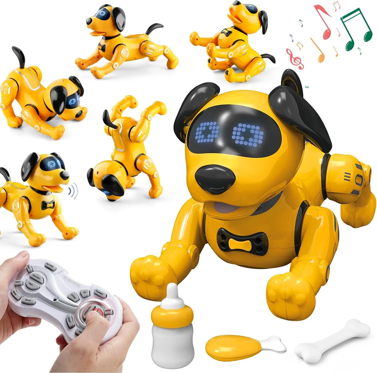 EPT Life Size Electronic Intelligent Pets Ai Robo Smart Dog Toy Rc Robot Dog for Sale