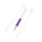 Needles Custom High Quality Durable Using Various Metal Purple Embroidery Needles Custom