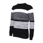 Pullover O Neck Solid Color Pullover Men Knitting Custom Sweater Fashion Slim Mens Jump Autumn Winter Clothes