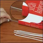 High Quality Em Label High Quality Anti-theft Magnetic Strip For Library