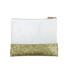 Canvas Lining Polyester Canvas Fabric Cosmetic Bags With Lining Inside