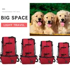 Backpack Custom Logo Hiking Travel Camping Pet Backpack Carrier For Small Medium Big Dogs