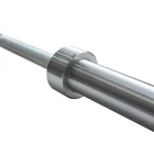 Bar Weight LDH OEM Chrome-plating Olympic 20kg 220cm 7ft Bar Barbell Weight Lifting Power Barbell Bar Gym