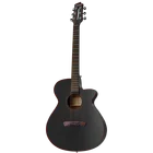 Guitar OA Pay 40" Smart Guitar Acoustic Advancing Student Cutaway Electric Guitar Free APP And Bag Set
