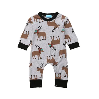Drop Shipping Baby Clothing Set Cotton Children Custom Zip Pijama Sleepwear Onesie One Piece Kids Fall Winter Pajama