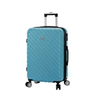 Trolley Case Wholesale 210d Polyester Abs Trolley Case Pp Trolley 4 Wheels Spinner For Long-distance Travel