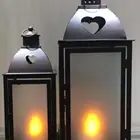 Lantern The Most Popular Metal Lantern For Decoration With Warmwhite Led Light