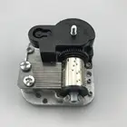 Musical Music Box Tin 18 Note Center Wind Up Musical Movement Music Box For Musical Tin Box