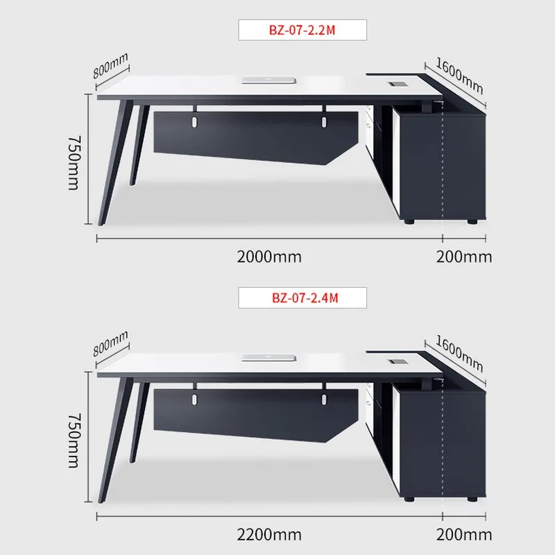 Hot Selling Cheap Desk With Adjustable Height Study Computer Office Sign Table