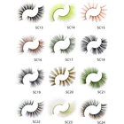 Eyelash Eyelashes Sunday Eyelash Vendor New Desigh Color Mink Eyelashes With Faux Mink Colored Eyelashes