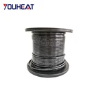 Cable Electric Heating Electric Cable 12 Volt Heating Cable Self-regulating Cable For Underfloor Heating Electric Cable