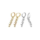 Star Earrings Fashionable And Generous Star Earrings HAPPY Letter Earrings