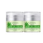 Cream Facial Sensitive Skin Care Cream Moisturizer CBD Facial Cream With Hemp Extract