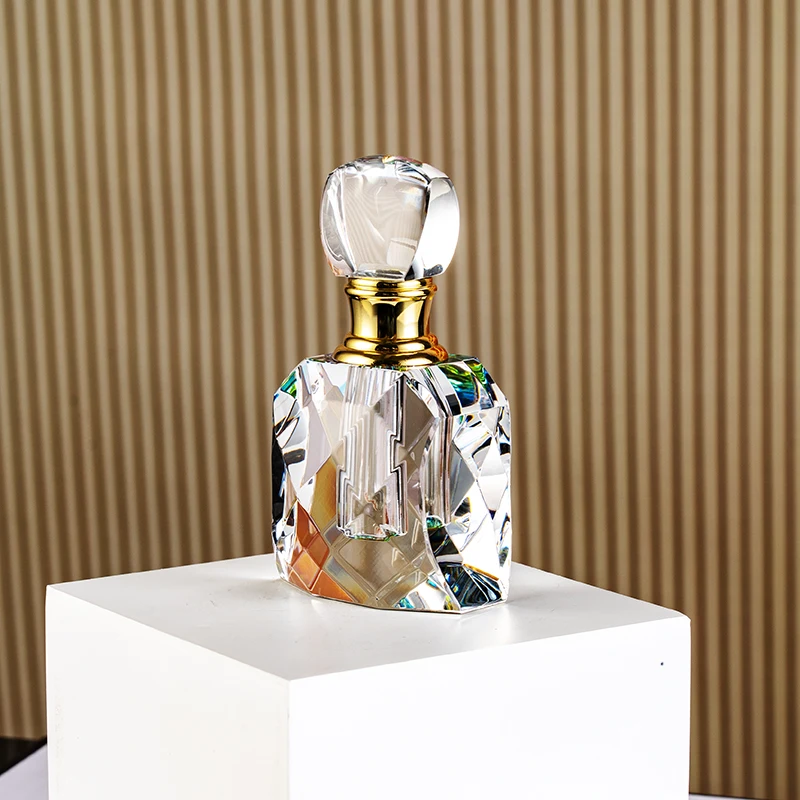 product hot sale customizable replacement 3ml glass empty bottle simple fashion crystal perfume bottle-11