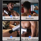 Gun Private Label Cordless Deep Tissue Vibration Muscle Massage Gun