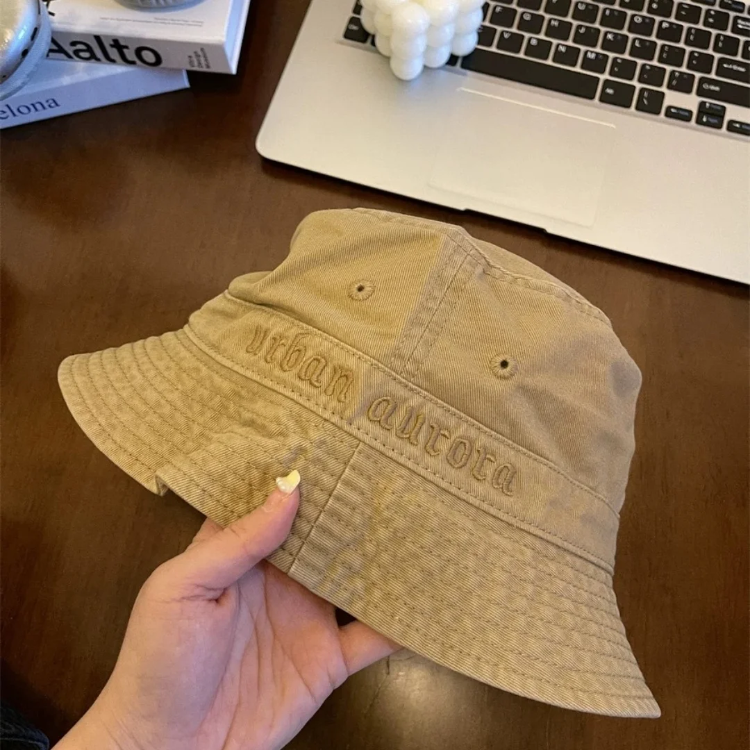 Universal Bucket Hat Fashion Versatile Breathable Sun Protection Lightweight Comfortable Daily Commute Travel Leisure Outdoor