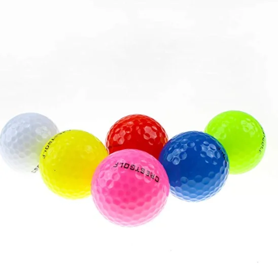 custom led golf flash ball glowing golf ball oem