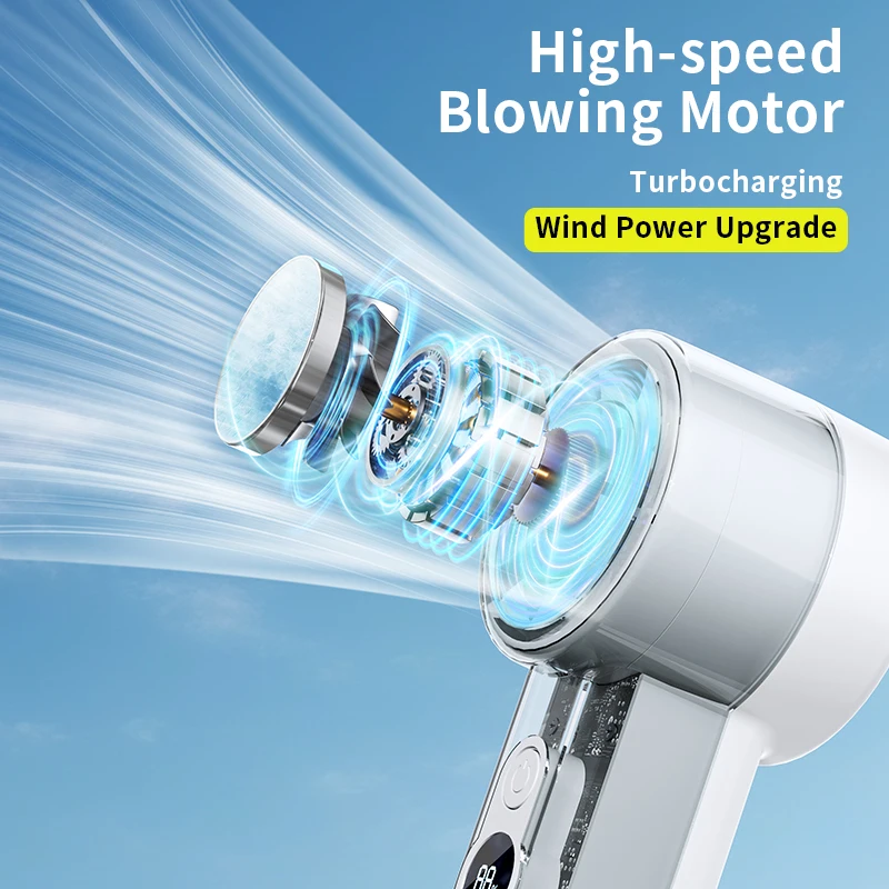 Supply Portable Mini Fan, 3-Mode, LED, MOQ - detail 4