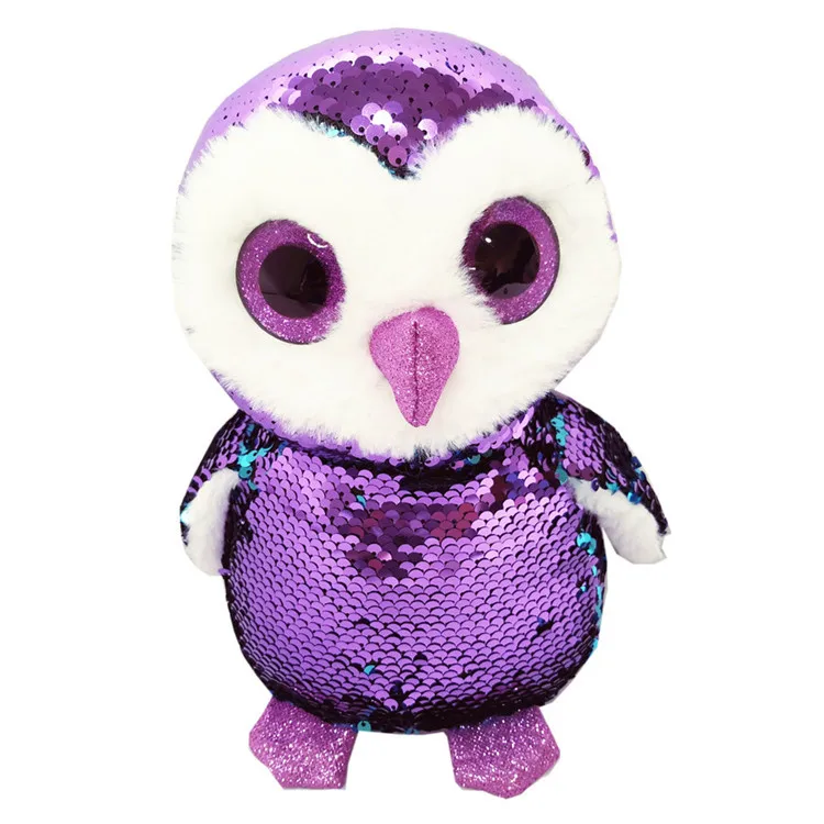 Wholesale New Style Big Eye Sequins Soft Stuffed Animal Plush Toy Owl For  Kids - Buy Owl,Plush Toy Owl,Plush Toy Owl For Kids Product on 