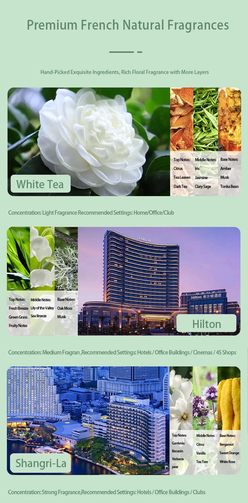 YAOJI Home Appliances Wall Mounted Essential Oil Diffuser Home Perfume Electric Air Pump Scent Oil Diffuser Manufacture