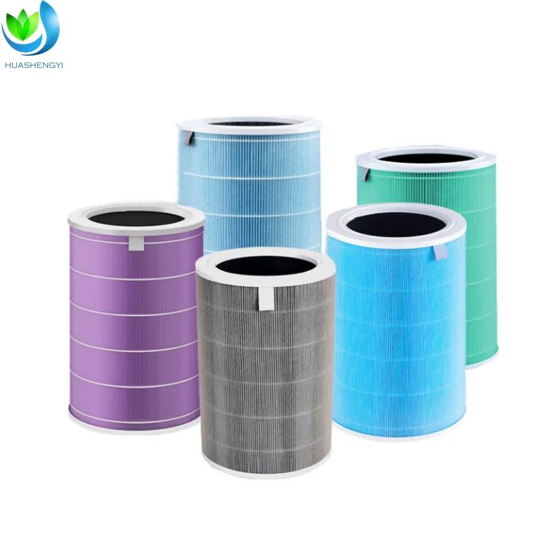 High Efficiency Household Air Purifier H14 H13 H12 Filter Element Hepa Air Filter Pre Carbon Replacement Filter for Xiaomi details