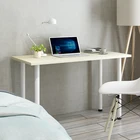 Computer Study Table Home Office Desk Metal And Wood Computer Desk Rustic Vintage Soho Study Writing Table