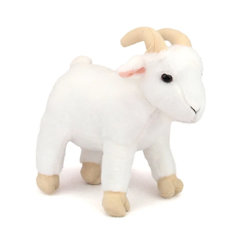 The New Mountain Plush Goat Stuffed Animal Plush Toy  Inches Fluffy Goat  Soft Toys Cuddly White Gifts For Kids - Buy Plush Goat,Goat Soft Toys,Goat  Stuffed Animal Product on 