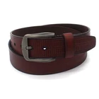 Belt Mens China Factory Wholesale Men's Classic Fashion Business Genuine Leather Belt Wholesale Jeans Belt