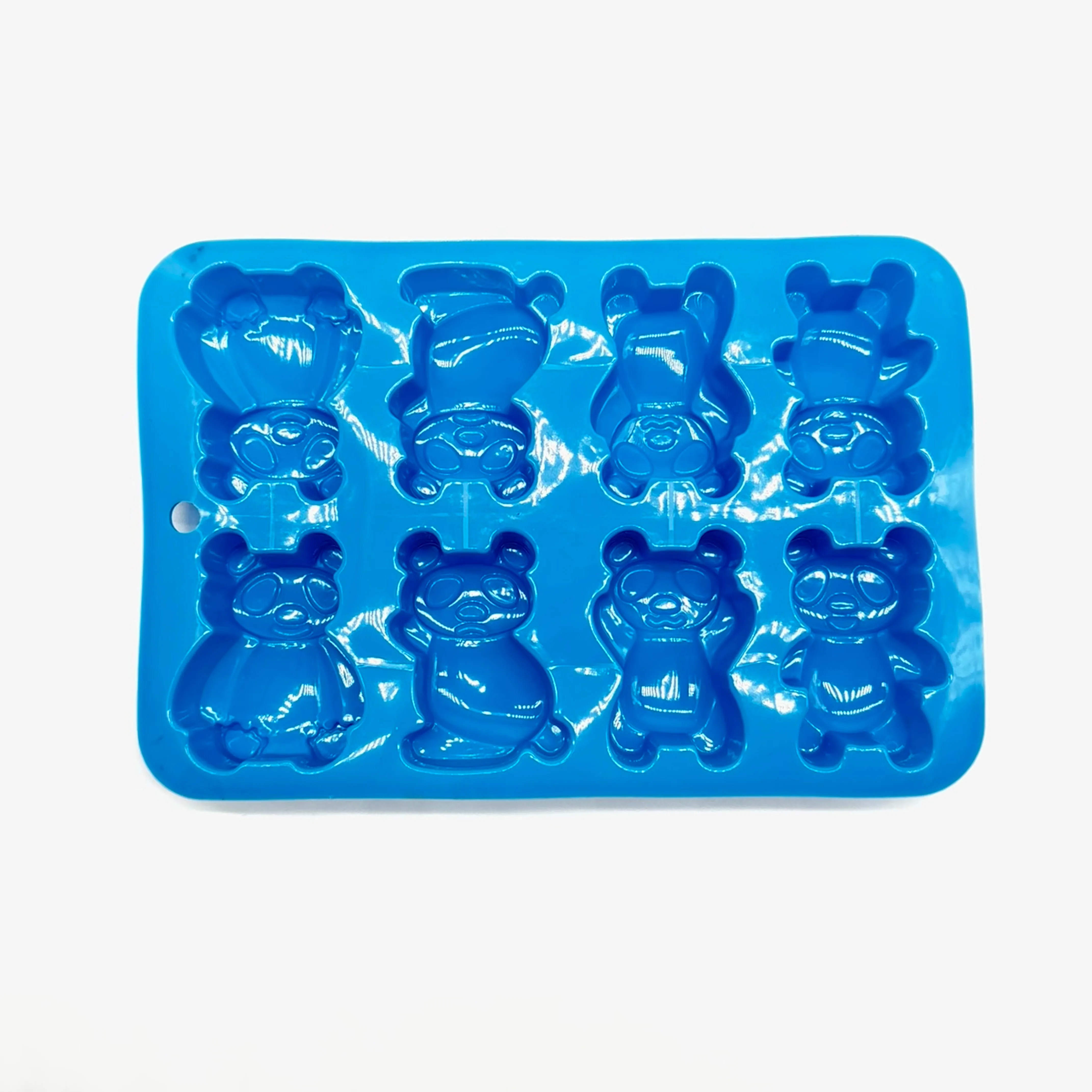 Panda 3D Food-Grade Silicone Cake and Candy Mold Handmade DIY Chocolate Decorative Mold Cake Tools Molde supplier