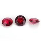 Red Corundum Corundum 0.8/0.9/1.0/1.25/1.3/1.5/1.75/2.0mm Red Scarlet 8# Ruby Round Corundum