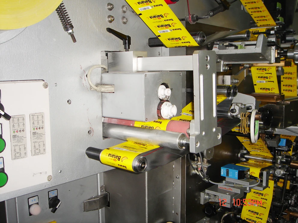 DIKAI DK-1100A Ink Roll Coder with Long Service Life Compact Size and Stable Printing for Date Code and Expiry Date Marking