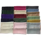 Cotton Scarf 2021 New Women's Silk Cotton Striped Silk Scarf Elegant Shawl Spring And Autumn Thin Scarf