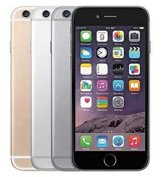 The Fine Quality i phone6 Used Original not Refurbished Mobile Phone 16GB For Iphone 6 unlocked grade A