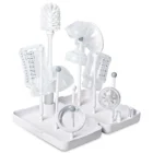 Baby Termichy Weekend Travel Compact Size Large Capacity Baby Bottle Drying Rack With Bottle Brush